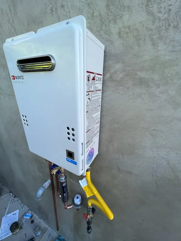 Tankless water heater installation for Seeneytown homes